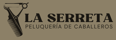 La serreta logo negro